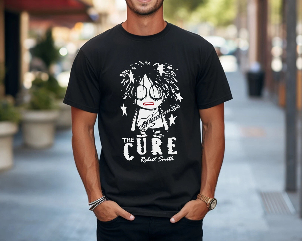The Cure Robert Smith T Shirt